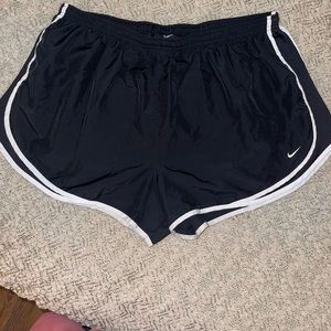 Nike plus size shorts